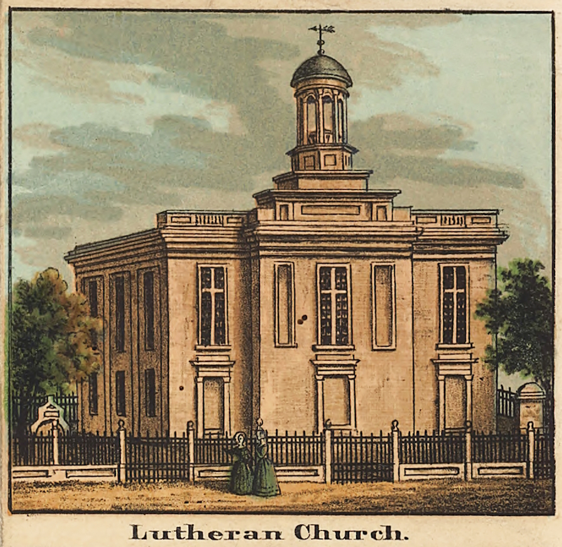zion lutheran church