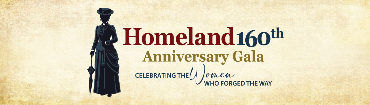 banner for the 160th anniversary gala