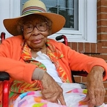 Resident Spotlight: Rosa Walker votes for 60 years
