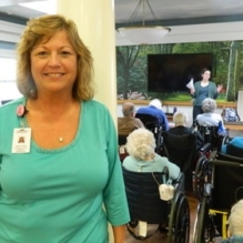 Employee Spotlight: Teamwork is rewarding for activities coordinator Shari Yahner