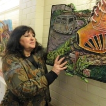 Imaginative art in Homeland gallery energizes staff