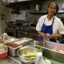 Employee Spotlight: Chef Constance Lewis takes pride in preparing delicious meals