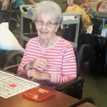 Resident Spotlight: For Lura Hile helping others as a nurse was a lifetime goal