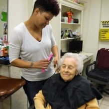 Homeland Center residents get ‘all dolled up’ at beauty shop