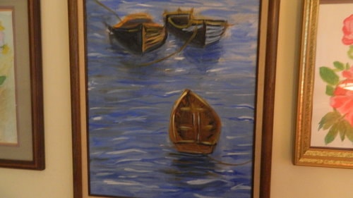 boat painting 