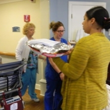 French fries truck rewards Homeland residents and staff with a special treat