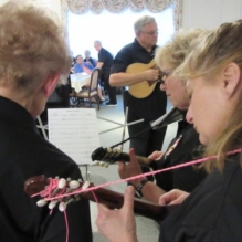 Folksongs bring back memories of Balkan traditions