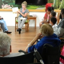 Homeland Activities: Kids bring their energy to story time