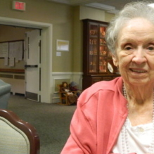 Resident Spotlight: Gloria Walters and her sister make the most of Homeland