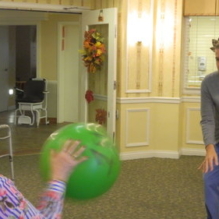 Employee Spotlight: Jennifer Parsons keeps residents moving forward