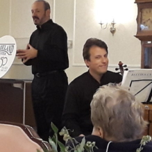 HSO’s Maestro Malina and friends bring Ludwig and Wolfgang to Homeland