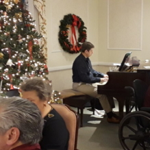 Homeland family gathers for the holiday