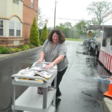 Board members Kelly Lick and Gail Siegel played key roles in Homeland life, finances