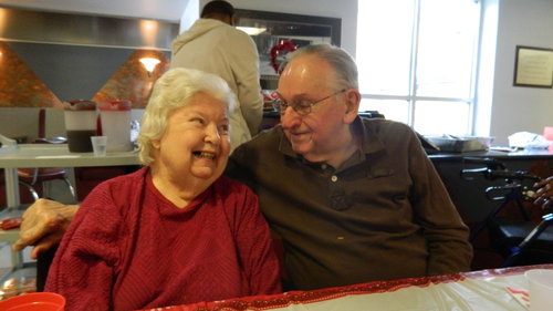 Colleen and Lester Grotzinger