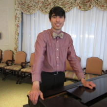 Pianist Domingo Mancuello brings ragtime melodies to Homeland