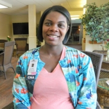 Employee Spotlight: CNA/medication technician Eve James believes in making a difference
