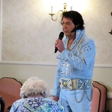 Homeland residents can’t help falling in love with Elvis