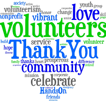 A well-deserved thanks for Homeland Center and Homeland Hospice volunteers