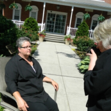 Homeland residents serve as subjects for portrait project and exhibit