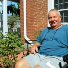 Homeland resident Carl Barna makes his garden grow