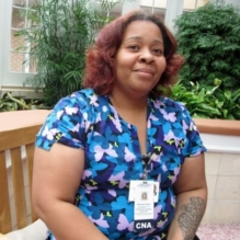 Homeland Center CNA Rebeccah DeVan: Bringing a family feel to Ellenberger dementia unit
