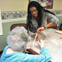 Crafts in Ellenberger: Residents with dementia take pride in their creations