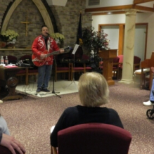 Traditions and a few surprises bring joy to Homeland Center holiday party