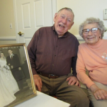 Robert and Jenine Lane: Forging a life together