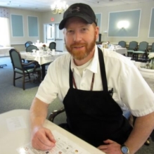 Homeland Center’s Isaac Strausser loves the ‘instant gratification’ of preparing special meals
