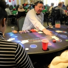 Poker, blackjack and slots: The excitement of a casino comes to Homeland