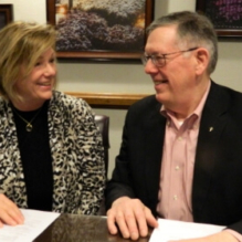 Sherry and Bill Stout: Board members upholding Homeland’s tradition of excellence