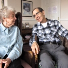 Mother and son make Homeland their home