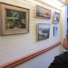 Julie Riker’s open-air paintings bring beautiful scenery to Homeland