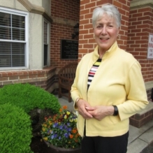 Board of Managers member Beth Stoner brings splashes of color to Homeland