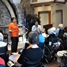 Never forget: Homeland Center notes Holocaust Remembrance Day