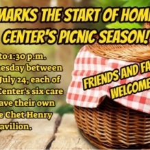 At Homeland Center, summertime is synonymous with delicious Wednesday picnics!
