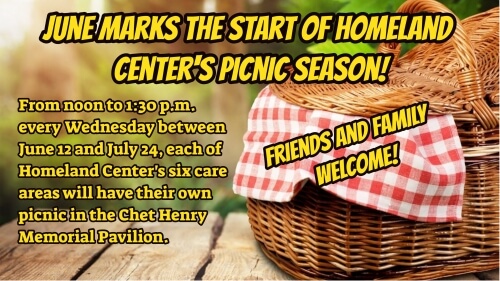 Homeland Center's picnic season