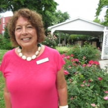 Board of Managers member Alicelyn Sleber: Drawn to Homeland Center for its community impact