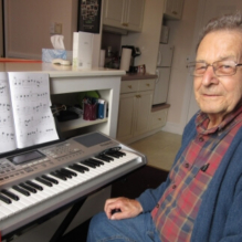 Homeland resident John D’Orazio: An active, independent life in personal care