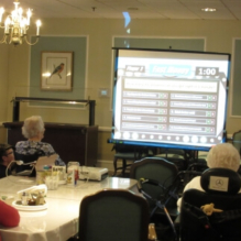 Homeland’s Family Feud: Gunn-Mowery brings the popular game show to residents