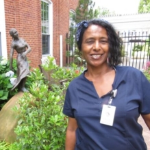 Homeland unit secretary Ghidai Woldai: A telling story of survival and friendship