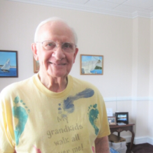 Homeland resident Patrick Ulmen reflects on a life with the Navy and IBM