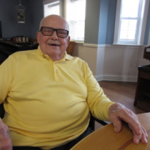 Homeland resident Bob Hostetter: “You have to want to make a difference”