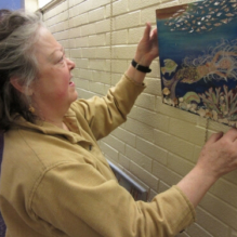 Arrival of the mermaids: Exhibit brings a touch of whimsy to Homeland