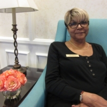 Homeland Administrative Clerk Rosie Padgett: A helping hand for all