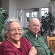 Shirley and Bob Fultz together at Homeland Center