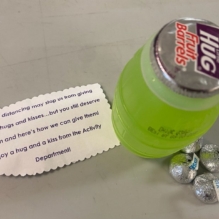 Reimagined activities keep Homeland residents engaged and connected