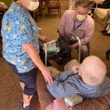 Spiritual guidance, meditation and wellness keep Homeland staff in top form during crisis