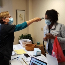 Lin Roussel’s donation drive shows her gratitude to Homeland