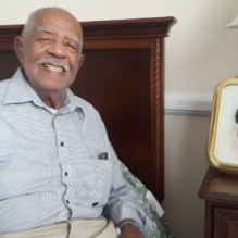 Homeland resident Clyde Johnson recalls a life of hard work and service